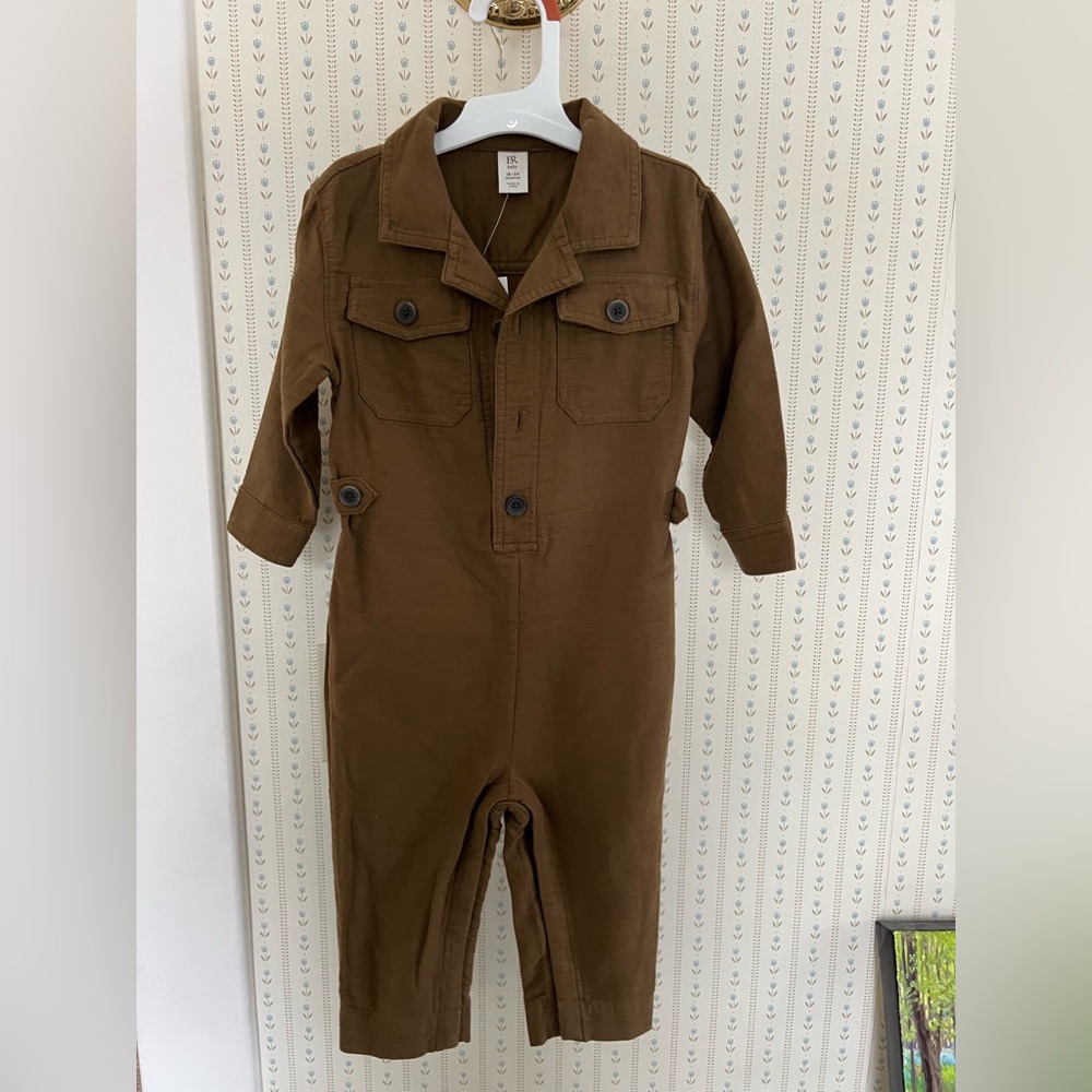 NWT 24 month, Banana Republic Coveralls / Jump suit / Flight suit